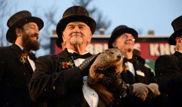 Muere la marmota Milltown Mel horas antes del 'Día de la Marmota' Marmota Milltown Mel