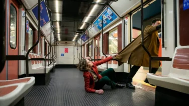 Madrid batió récords en 2021 de rodajes de cine y televisión en el Metro