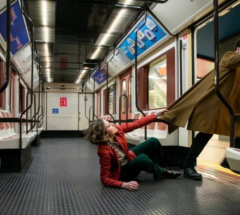 Madrid batió récords en 2021 de rodajes de cine y televisión en el Metro