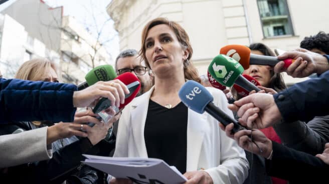 La portavoz de Más Madrid en la Asamblea de Madrid, Mónica García. La portavoz de Más Madrid en la Asamblea de Madrid, Mónica García.