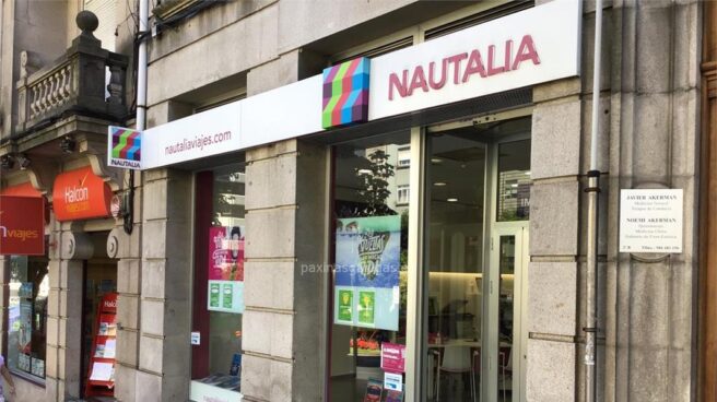 Oficina de Nautalia. Oficina de Nautalia.