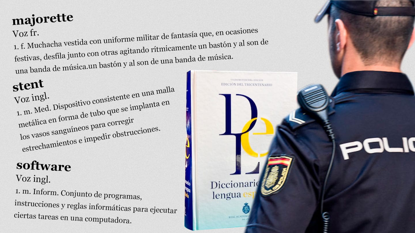 La Policía recibirá otro año más un alud de recursos de opositores por el test de ortografía