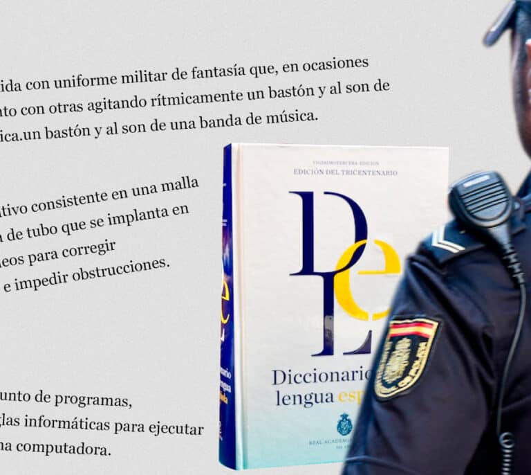 'Majorette', 'stent' y 'software': la polémica ortográfica este año en las oposiciones a policía