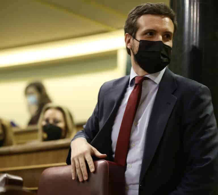 Casado se reunirá este miércoles con los barones del PP