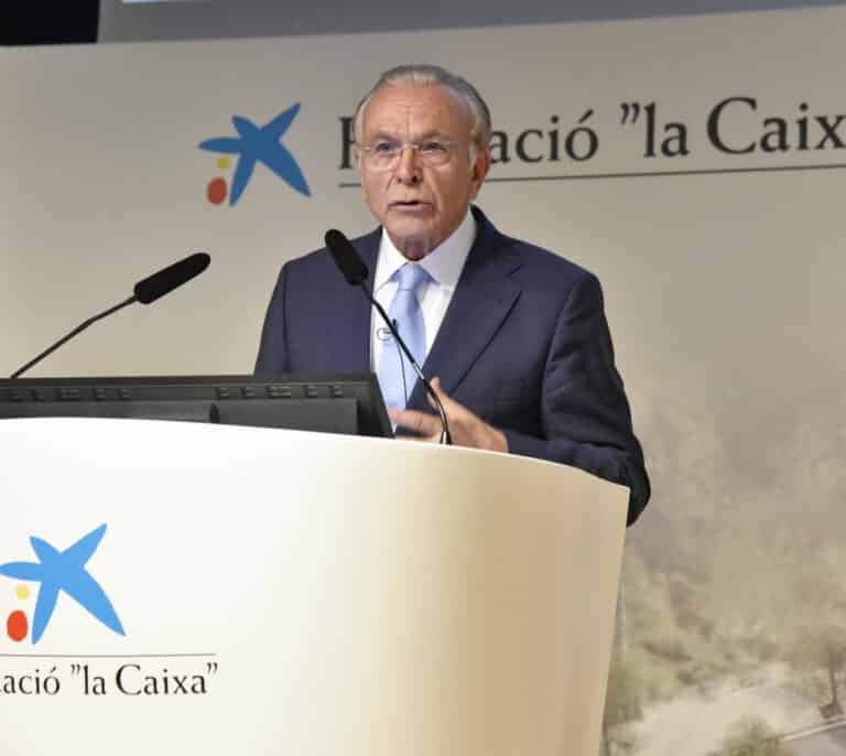 Pedro Sánchez se reunió con Fainé para hablar de La Caixa y Telefónica