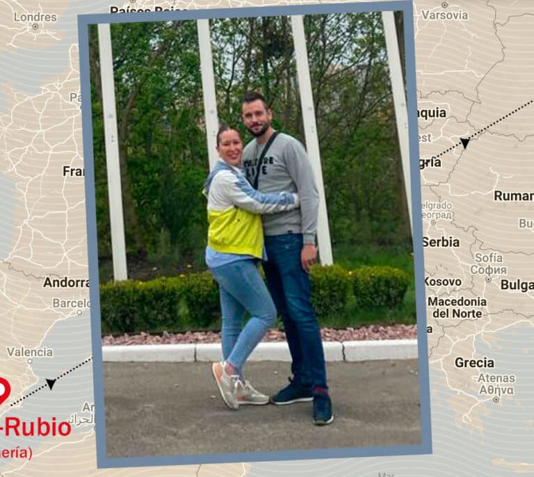 Vanesa, a días de ser madre por gestación subrogada en Ucrania: "Pedimos ayuda, estamos desesperados"