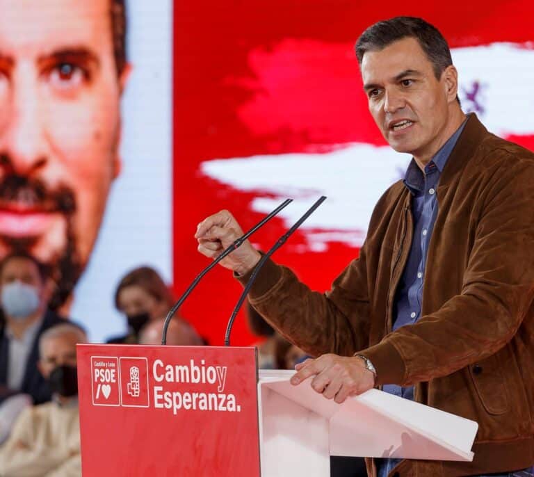 Sánchez mete la directa en la campaña de Castilla y León: "Hay partido"