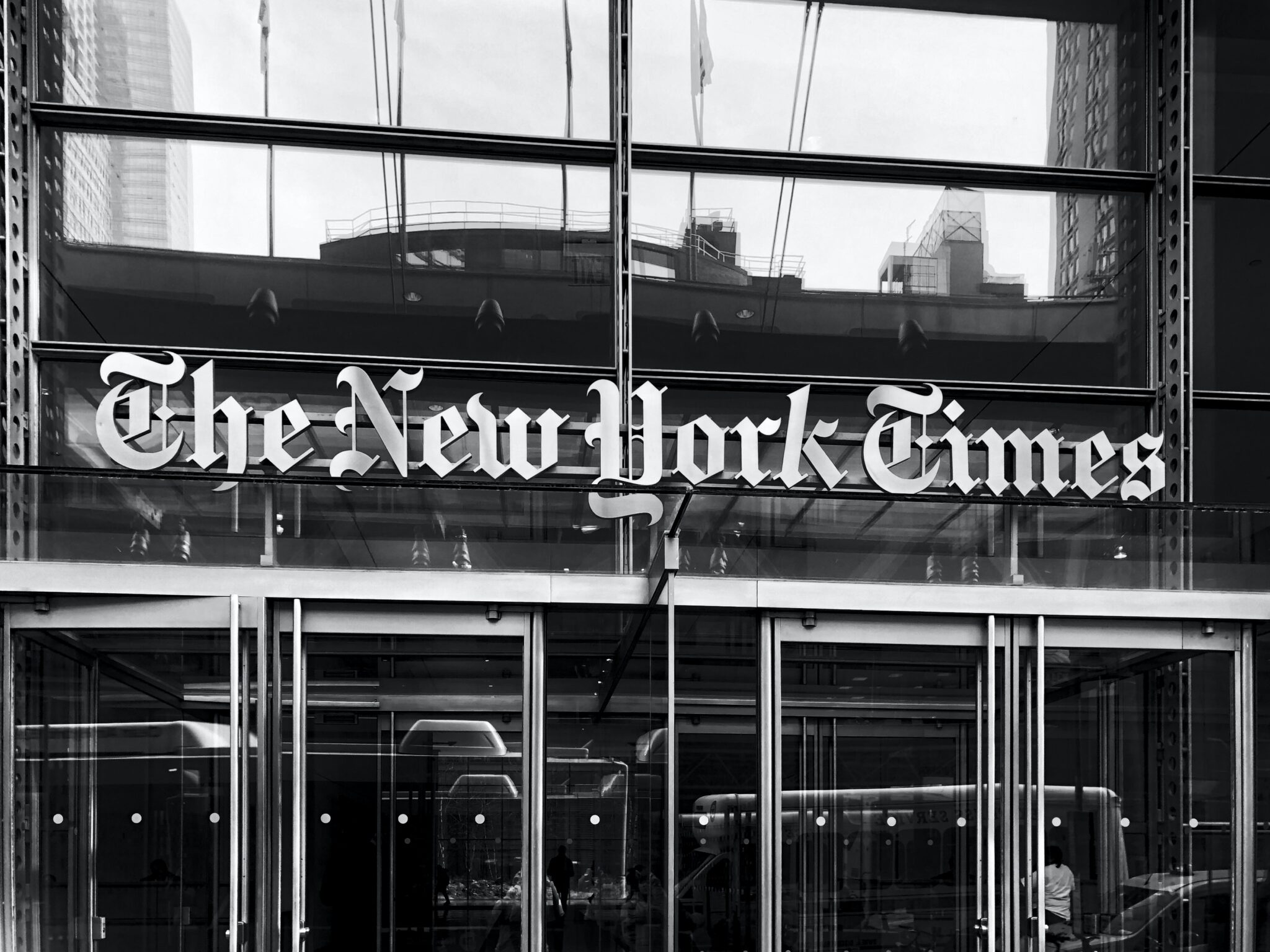 Sede de 'The New York Times'