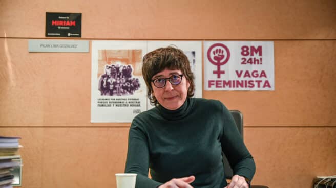 La coordinadora de Podemos en la Comunidad Valenciana, Pilar Lima. La coordinadora de Podemos en la Comunidad Valenciana, Pilar Lima.