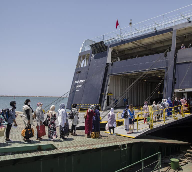 Marruecos extiende el cierre de sus puertos a pasajeros "hasta nueva orden"