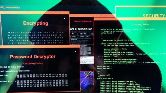 Los perfiles 'tech' más demandados son expertos de datos, iCloud y ciberseguridad, según distintos informes Una representación gráfica en un ordenador