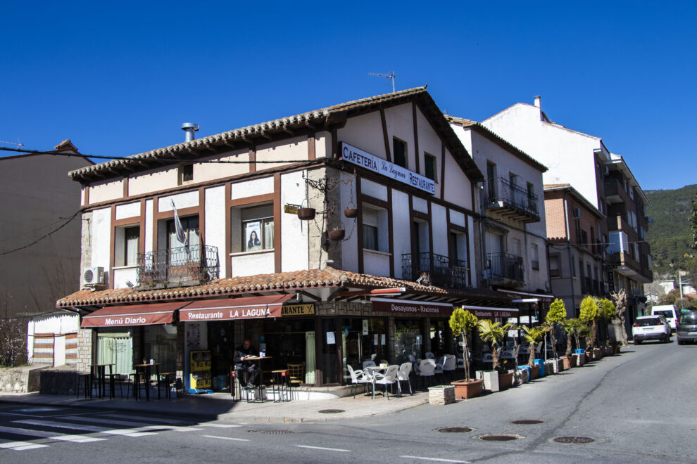 Restaurante La Laguna en Sotillo de la Adrada.