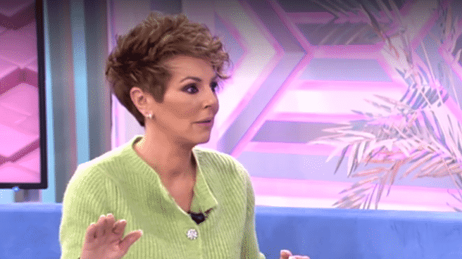 Rocío Carrasco en 'El programa de Ana Rosa': "Cometí el error de dar la custodia compartida a un psicópata" Rocío Carrasco en 'El Programa de Ana Rosa'