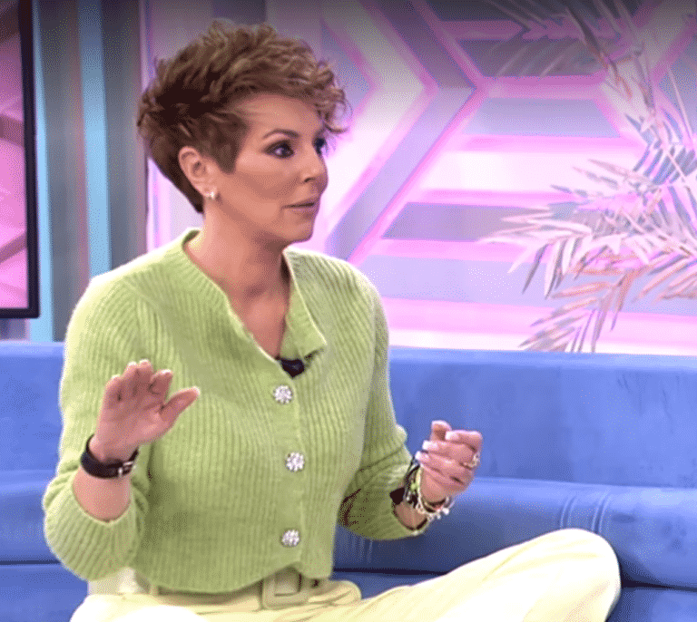 Rocío Carrasco en 'El programa de Ana Rosa': "Cometí el error de dar la custodia compartida a un psicópata"