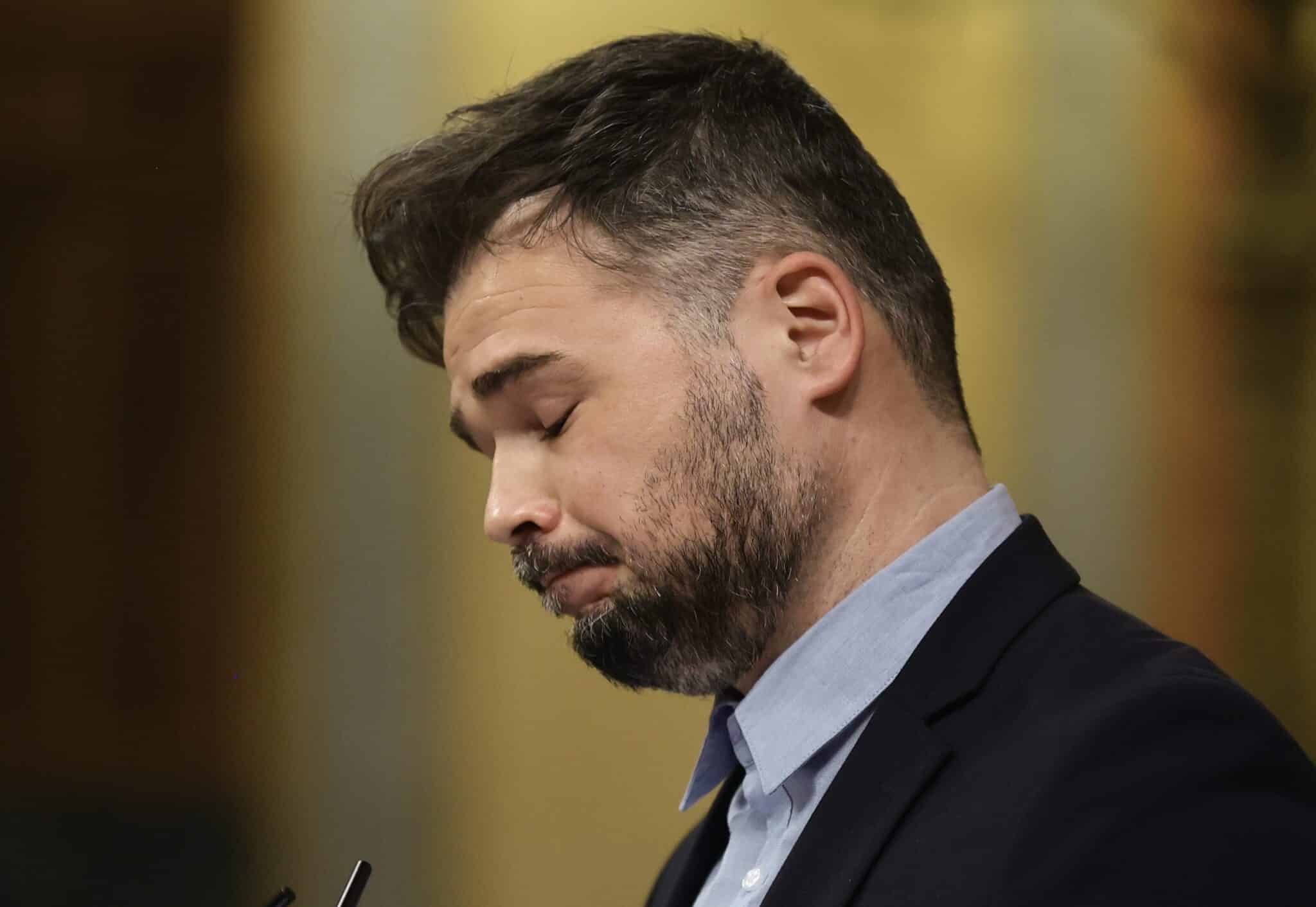 Rufián confiesa que sufrió una agresión en la capital: "Quien dice que en Madrid estoy muy bien, miente"