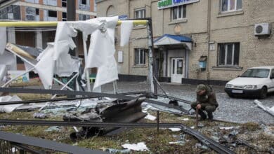 Un misil impacta en el aeropuerto de Ivano-Frankivsk, Ucrania