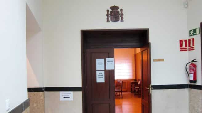 Sala de un juzgado de Valladolid