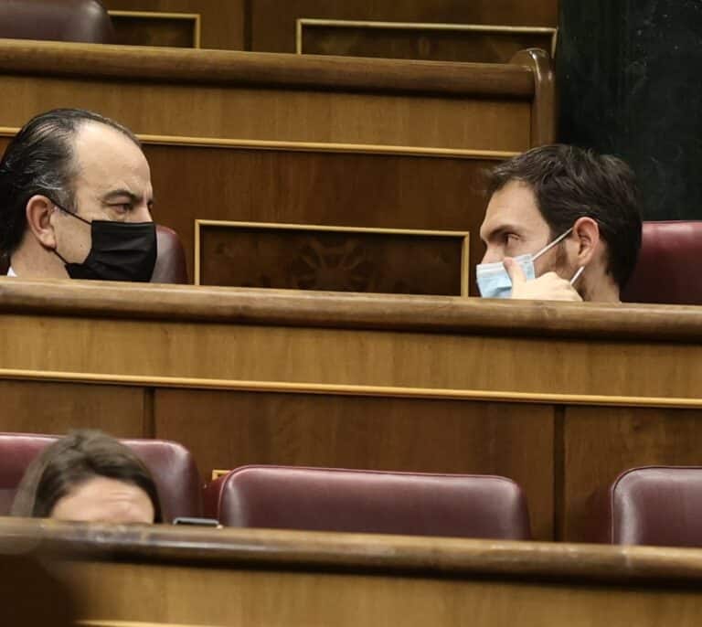 UPN plantea suspender de militancia a Adanero y Sayas durante dos años y medio