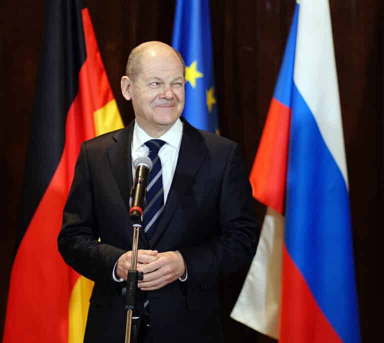 Alemania castiga a Rusia con la suspensión del gasoducto Nord Stream 2