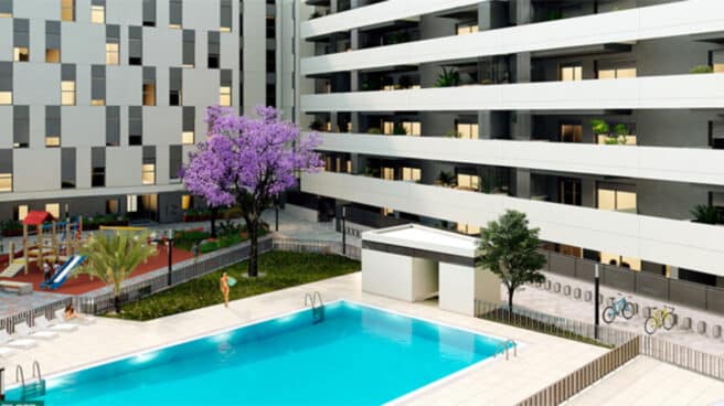 Servihabitat cierra el año con un incremento de más del 26% en el número de transacciones inmobiliarias respecto a 2019 Complejo residencial