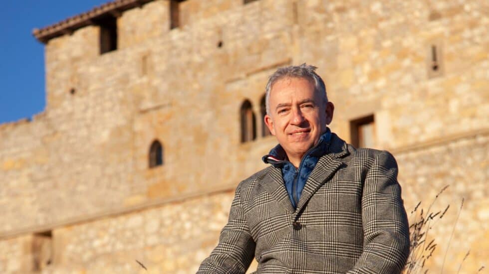 Ángel Ceña, candidato y cabeza de lista de la agrupación de electores Soria ¡Ya!