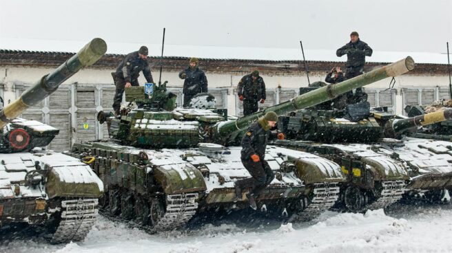 La brigada mecanizada 92 del Ejército ucraniano, en el este del país.