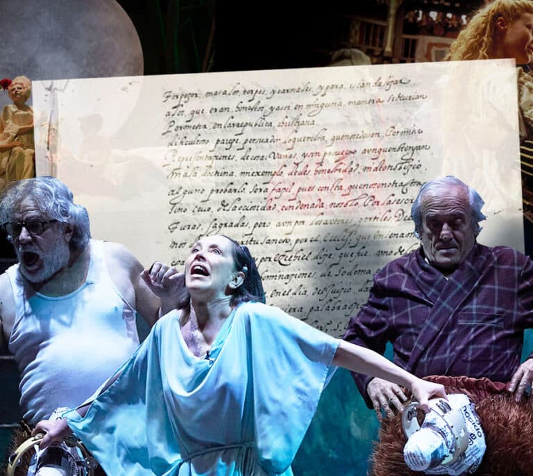 'Abusos de comedias y tragedias', el manuscrito que prohíbe la presencia de mujeres en el teatro