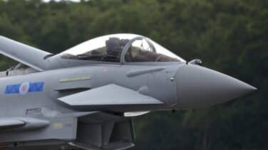 La Fuerza Aérea británica intercepta bombarderos sospechosos al norte de Escocia