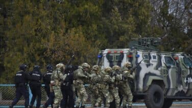 Ucrania dice estar lista para "repeler cualquier ataque" de Rusia