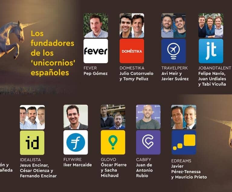 El Instituto Coordenadas analiza a la élite emprendedora detrás de los grandes ‘unicornios’ españoles