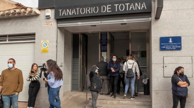 Velatorio de la menor asesinada en Totana. Velatorio de la menor asesinada en Totana.