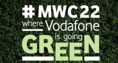 Vodafone “se cambia al verde” en el MWC y abandera la carrera por la sostenibilidad