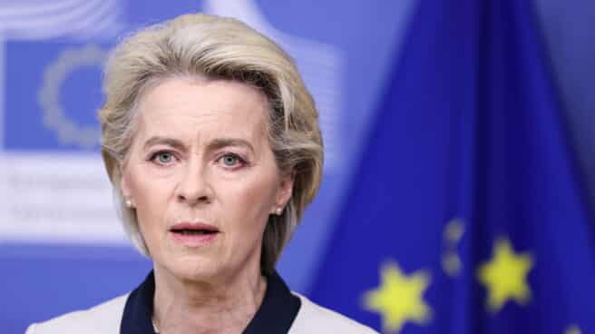 Von der Leyen en su intervención por el ataque de Rusia a Ucrania