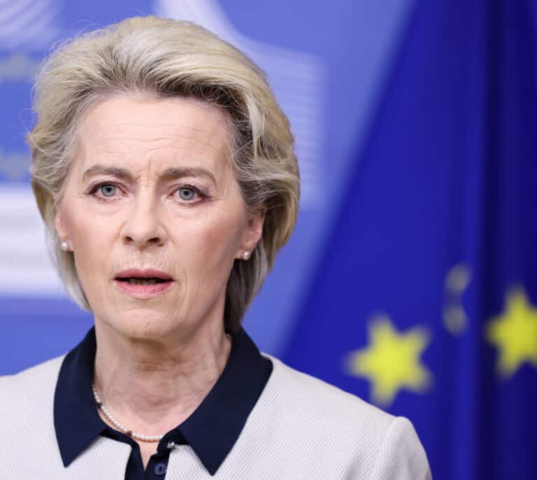 Von der Leyen: "El objetivo es la estabilidad europea y haremos que Putin pague por ello"