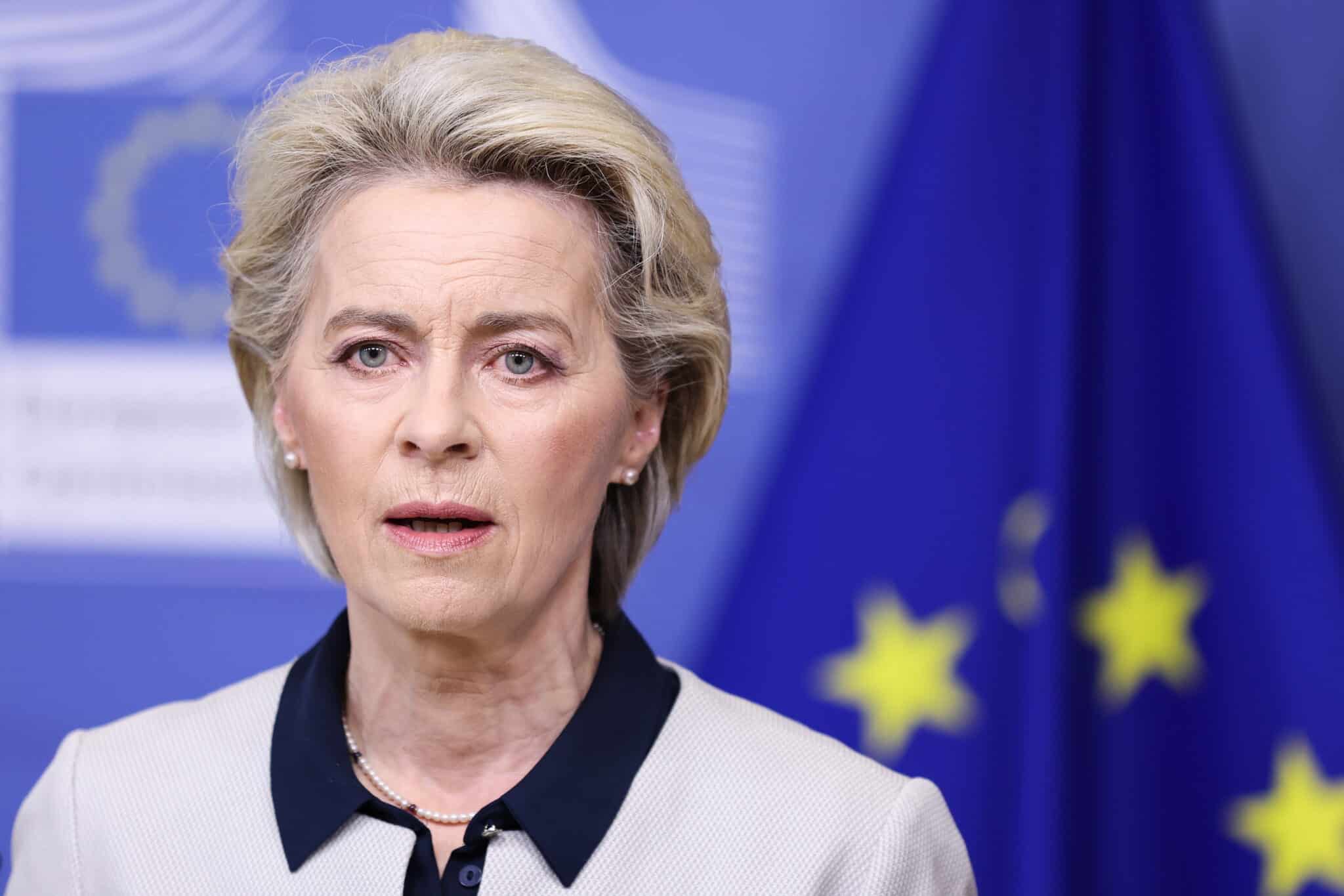 Von der Leyen en su intervención por el ataque de Rusia a Ucrania