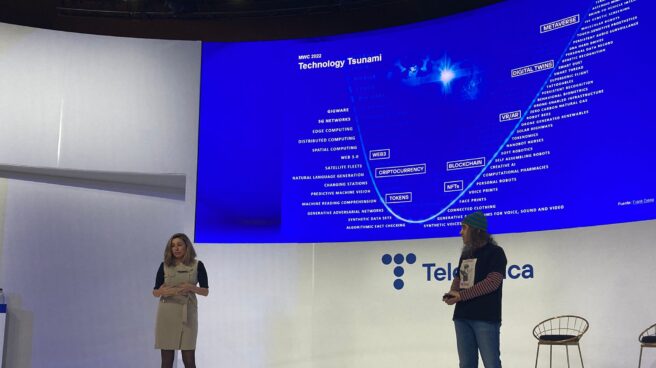 Yaiza Rubio, nueva responsable del metaverso de Telefónica Yaiza Rubio, nueva responsable del metaverso de Telefónica