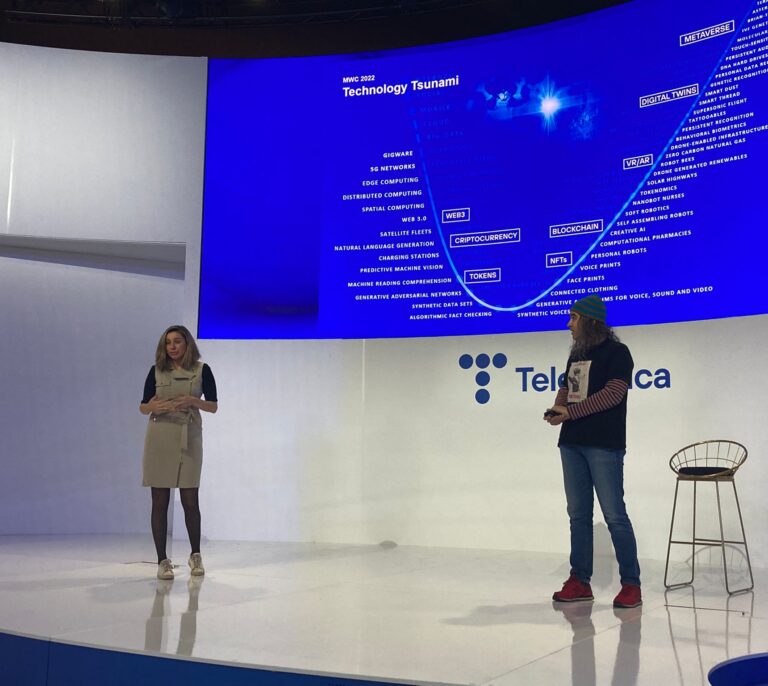 Telefónica crea el primer puesto directivo para el metaverso y pone al frente a Yaiza Rubio