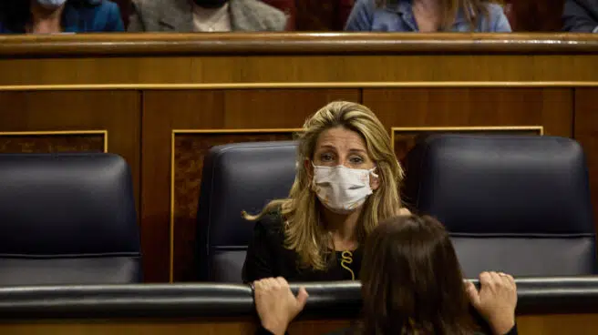 Yolanda Díaz se desvincula de los malos resultados en Castilla y León y da por superada la tutela de Podemos