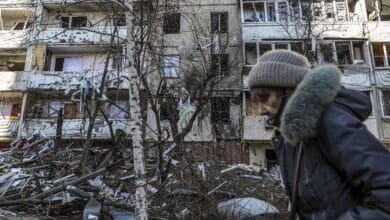 Kiev, decidida a resistir: "Solo tenemos una salida, luchar y vencer"