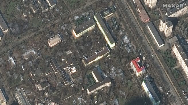 Muere la mujer embarazada que se hizo viral por las fotos del ataque a un hospital materno infantil de Mariupol Imágenes del bombardeo al hospital de Mariupol