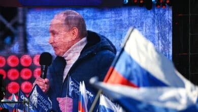 Putin destaca la unidad de los rusos ante la campaña militar en Ucrania