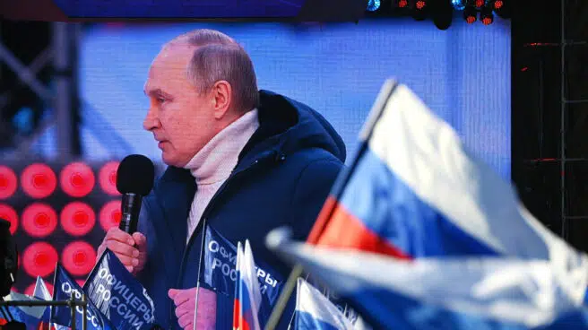 Putin destaca la unidad de los rusos ante la campaña militar en Ucrania