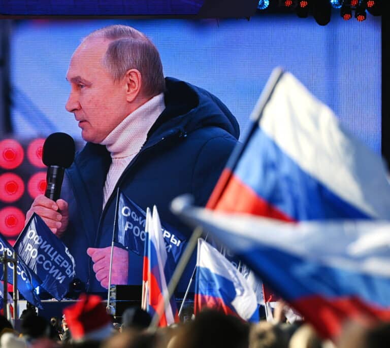 Putin destaca la unidad de los rusos ante la campaña militar en Ucrania