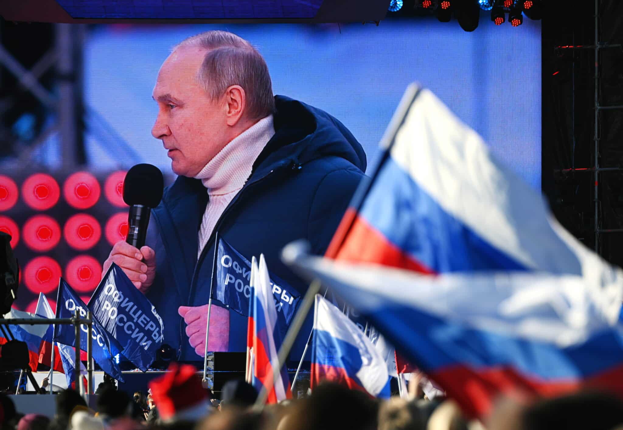 Putin destaca la unidad de los rusos ante la campaña militar en Ucrania