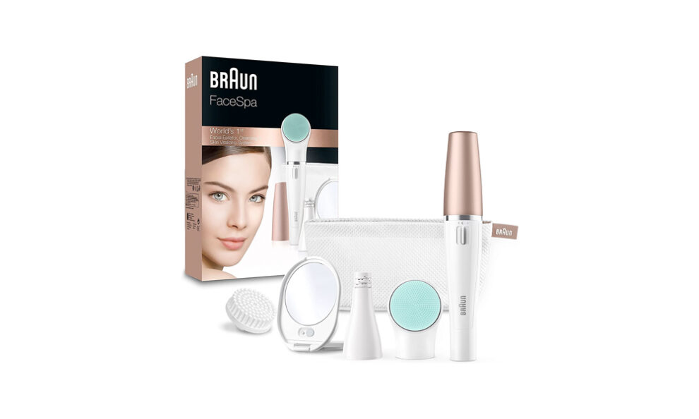 Depiladora facial Braun Face Spa