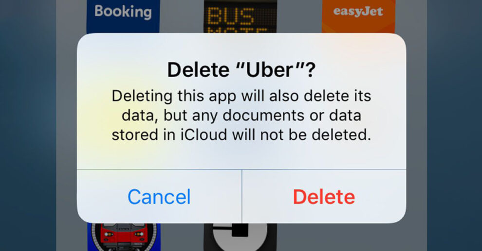 Imagen 'Delete Uber', campaña de movilización del sindicato de taxistas contra Uber