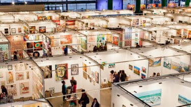 Obras de 100 a miles de euros y con el artista como vendedor: así será BADA Madrid