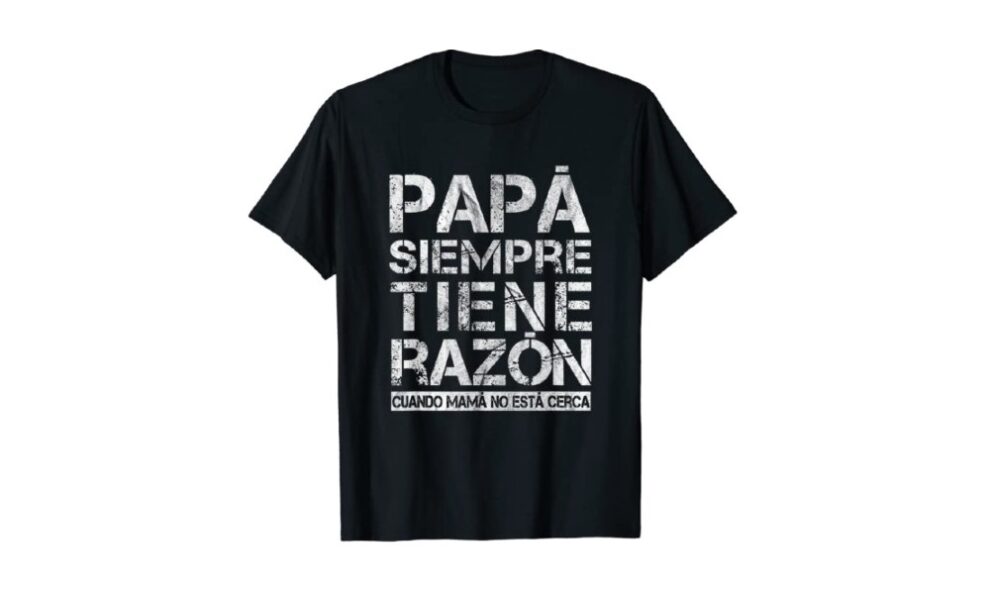 Día Padre 2022: 7 camisetas divertidas originales para regalar