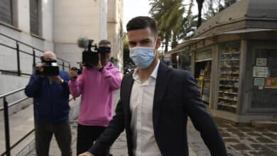 Fiscal ve un "cúmulo" de pruebas de la presunta agresión y mantiene ocho años de cárcel para el futbolista Santi Mina
