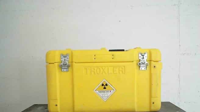 La Policía encuentra el maletín radiactivo robado en Madrid